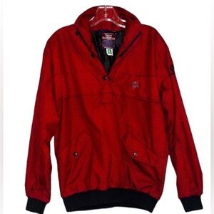 Vintage Sunderland of Scotland Jacket Houndstooth Golf Jacket Waterproof Size S